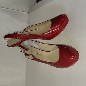 Ronay Slingback Heel Shoes Size 8.5